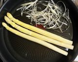タラとホワイトアスパラステーキ豆乳ソース作り方1写真