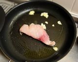 タラとホワイトアスパラステーキ豆乳ソース作り方3写真