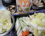 鶏豆腐団子鍋♯ヘルシー鍋♯鶏ひき肉♯豆腐作り方5写真