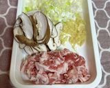 息子大好き♡ほうれん草モリモリ肉餡掛け〜作り方2写真