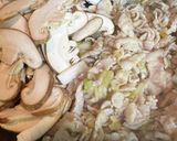 息子大好き♡ほうれん草モリモリ肉餡掛け〜作り方6写真