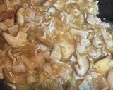 息子大好き♡ほうれん草モリモリ肉餡掛け〜作り方7写真