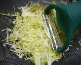 簡単！とんかつのキャベツあんかけ作り方1写真