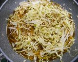 簡単！とんかつのキャベツあんかけ作り方2写真