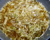 簡単！とんかつのキャベツあんかけ作り方3写真