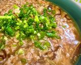 息子大好き♡ほうれん草モリモリ肉餡掛け〜作り方9写真