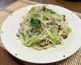 【ダイエット】つきこんの野菜炒め作り方5写真