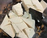 枝豆コーンのひじき入り炒り豆腐作り方3写真