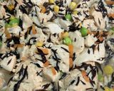 枝豆コーンのひじき入り炒り豆腐作り方7写真