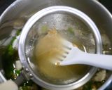 簡単！ぶなしめじのお味噌汁作り方2写真
