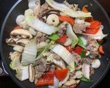 Gomoku Ankake Ramen作り方5写真