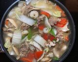 Gomoku Ankake Ramen作り方6写真