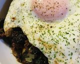 超略●そぼろで☆なんちゃってロコモコ丼作り方3写真