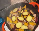 野菜たっぷりサバ缶無水カレー作り方3写真