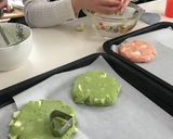 バレンタインに♡ハートのチョコスコーン作り方11写真