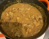 野菜たっぷりサバ缶無水カレー作り方5写真