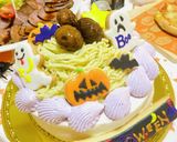 かぼちゃグラタン・ハロウィンごはん作り方2写真