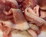 ガッツリ　豚肉の生姜焼き　59作り方2写真