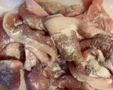 ガッツリ　豚肉の生姜焼き　59作り方5写真