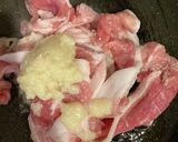 ガッツリ　豚肉の生姜焼き　59作り方7写真