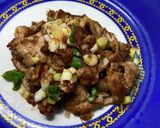 ガッツリ　豚肉の生姜焼き　59作り方11写真