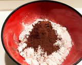 ♡炭酸deチョコマフィン♡作り方1写真