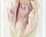 鶏むね肉とかいわれのわさび醤油サラダ作り方3写真