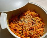 レンジで4分！簡単にんじんしりしり作り方6写真