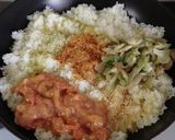 ヨウサマの減塩おやじの酒宴〆チャーハン作り方1写真