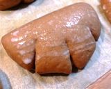 チョコドリで☆超簡単！チョコクリームパン作り方10写真