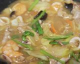 味噌餡かけちゃんぽんチャイナタウン風作り方7写真