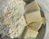 ポリ袋で洗い物最小限！3歳と作る豆腐白玉作り方1写真