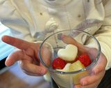 ポリ袋で洗い物最小限！3歳と作る豆腐白玉作り方6写真