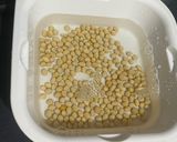 乾燥大豆の豆ごはん作り方1写真