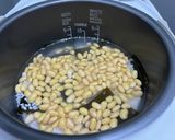 乾燥大豆の豆ごはん作り方3写真