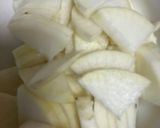 簡単　大根ご飯のオトモ作り方1写真