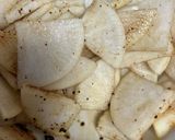 簡単　大根ご飯のオトモ作り方3写真