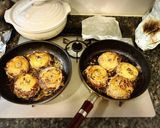 パイナップルのしっかりハンバーグ作り方9写真