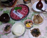 ラムしゃぶ#にんにく塩糀#とまと塩糀 鍋作り方3写真