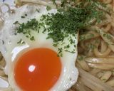 簡単　焼うどん目玉焼きのせ作り方6写真