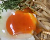 簡単　焼うどん目玉焼きのせ作り方8写真