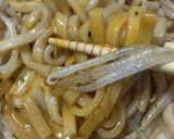 簡単　焼うどん目玉焼きのせ作り方10写真