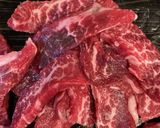牛肉とアスパラガスと水菜炒め　60作り方3写真