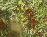 牛肉とアスパラガスと水菜炒め　60作り方9写真