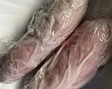さつま芋ケーキ　りんごバター風味作り方1写真