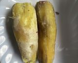 さつま芋ケーキ　りんごバター風味作り方2写真