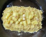さつま芋ケーキ　りんごバター風味作り方5写真