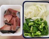 たっぷり野菜とぶりの黒酢あん作り方2写真
