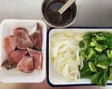 たっぷり野菜とぶりの黒酢あん作り方3写真