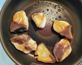 たっぷり野菜とぶりの黒酢あん作り方4写真